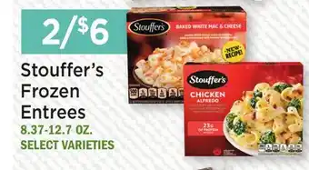 Heinen's Stouffer's Frozen Entrees offer