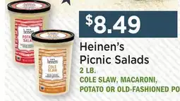 Heinen's Heinen's Picnic Salads offer