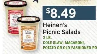 Heinen's Heinen's Picnic Salads offer
