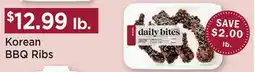 Heinen's Korean BBQ Ribs offer