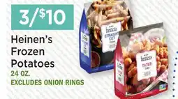 Heinen's Heinen's Frozen Potatoes offer