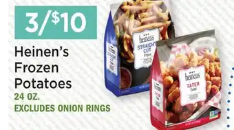 Heinen's Heinen's Frozen Potatoes offer
