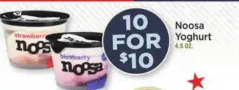Heinen's Noosa Yoghurt offer
