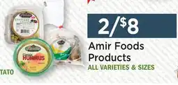 Heinen's Amir Foods Products offer