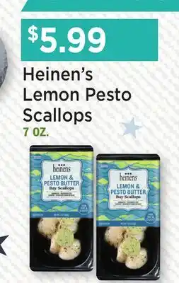 Heinen's Heinen's Lemon Pesto Scallops offer