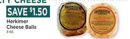 Heinen's Herkimer Cheese Balls offer