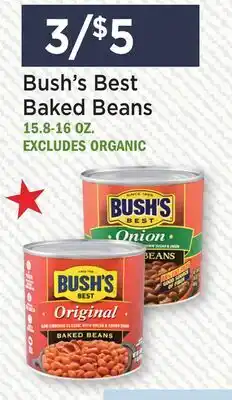 Heinen's Bush's Best Baked Beans offer