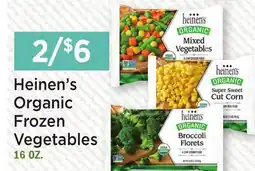 Heinen's Heinen's Organic Frozen Vegetables offer