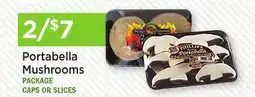 Heinen's Portabella Mushrooms offer