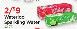 Heinen's Waterloo Sparkling Water offer