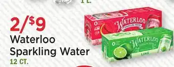 Heinen's Waterloo Sparkling Water offer