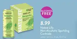 Fresh Thyme Naked Life Non Alcoholic Sparkling Cocktails offer