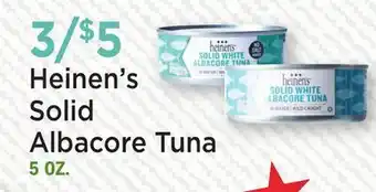 Heinen's Heinen's Solid Albacore Tuna offer
