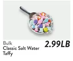 Fresh Thyme Classic Salt Water Taffy offer