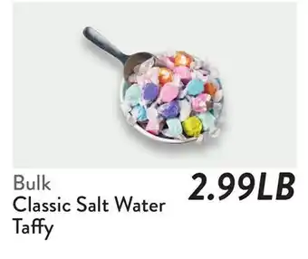 Fresh Thyme Classic Salt Water Taffy offer