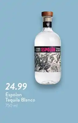Fresh Thyme Espolon Tequila Blanco offer