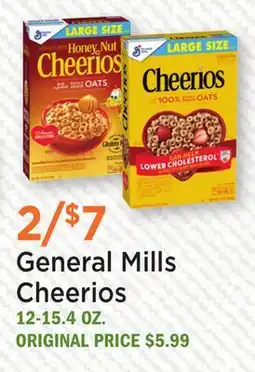 Heinen's General Mills Cheerios offer