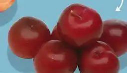 Fresh Thyme California Red Plums offer