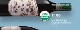Fresh Thyme Our Daily Red Organic Red Blend offer