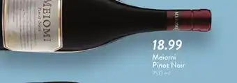 Fresh Thyme Meiomi Pinot Noir offer