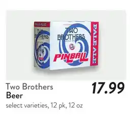 Fresh Thyme Beer Two Brothers offer