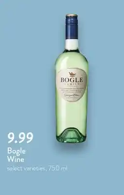 Fresh Thyme Bogle Wine offer