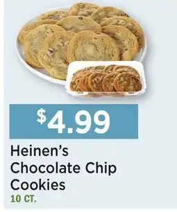 Heinen's Heinen's Chocolate Chip Cookies offer