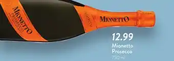 Fresh Thyme Mionetto Prosecco offer