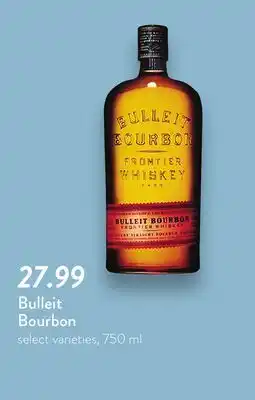 Fresh Thyme Bulleit Bourbon offer
