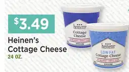 Heinen's Heinen's Cottage Cheese offer