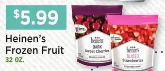Heinen's Heinen's Frozen Fruit offer