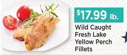Heinen's Wild Caught Fresh Lake Yellow Perch Fillets offer