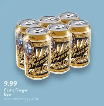 Fresh Thyme Castle Danger Beer offer