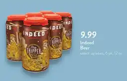Fresh Thyme Indeed Beer offer
