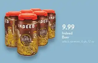Fresh Thyme Indeed Beer offer