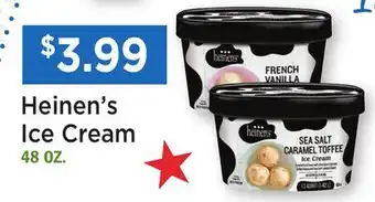 Heinen's Heinen's Ice Cream offer