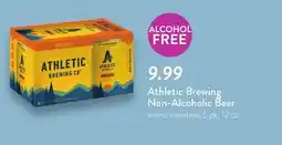 Fresh Thyme Athletic Brewing Non-Alcoholic Beer offer