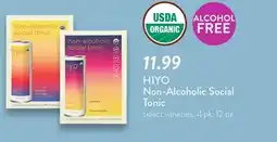 Fresh Thyme HIYO Non-Alcoholic Social Tonic offer