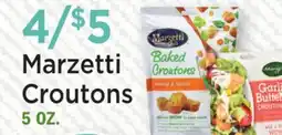 Heinen's Marzetti Croutons offer