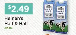 Heinen's Heinen's Half & Half offer