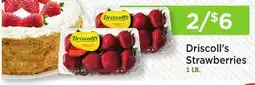 Heinen's Driscoll's Strawberries offer