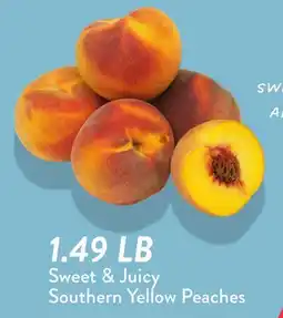 Fresh Thyme Southern Yellow Peaches offer