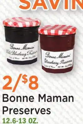 Heinen's Bonne Maman Preserves offer
