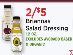 Heinen's Briannas Salad Dressing offer
