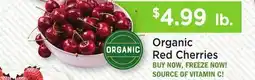 Heinen's Organic Red Cherries offer