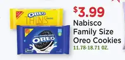 Heinen's Nabisco Family Size Oreo Cookies offer