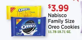 Heinen's Nabisco Family Size Oreo Cookies offer