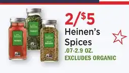 Heinen's Heinen's Spices offer