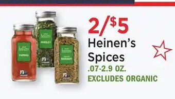 Heinen's Heinen's Spices offer
