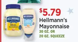 Heinen's Hellmann's Mayonnaise offer